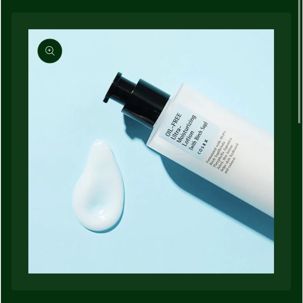 Best Beauty Group -
COSRX Oil-Free
Ultra-Moisturizing Lotion Moisturizer
Cream